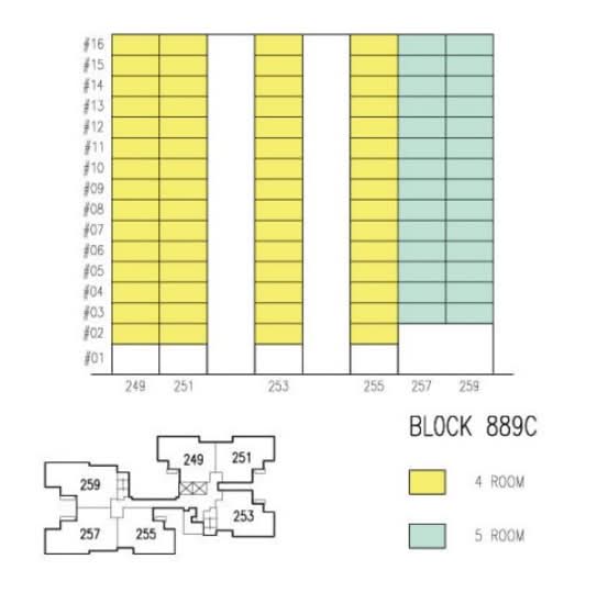 889C Woodlands Drive 50 - Site Plan