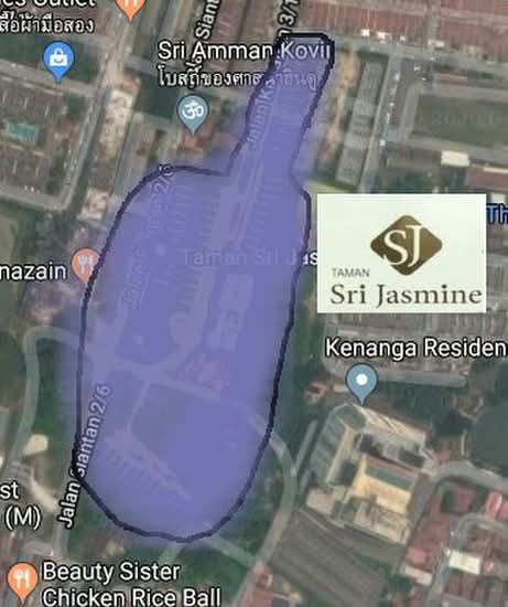 Taman Sri Jasmine (Malay Reserve Land) - Site Plan - iProperty.com.my