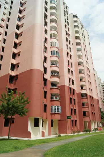 HDB Blocks Picture