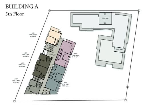 Silk Condominium Ao Nang : ซิลค์ คอนโดมิเนียม อ่าวนาง - Site Plan