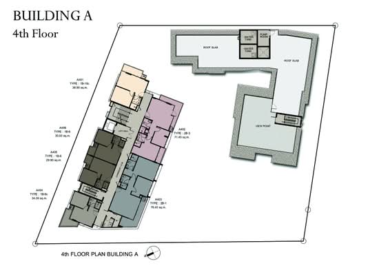 Silk Condominium Ao Nang : ซิลค์ คอนโดมิเนียม อ่าวนาง - Site Plan