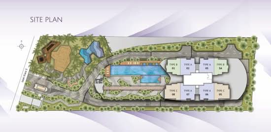 Residensi Sefina Mont Kiara - Site Plan - iProperty.com.my
