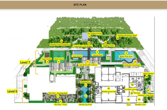 Kaleidoscope (Residensi Setiawangsa) - Site Plan - iProperty.com.my