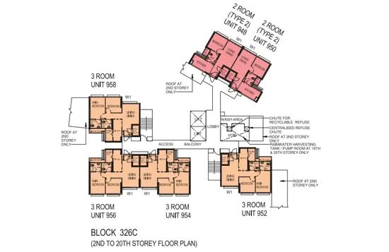 326C Sumang Walk - Site Plan