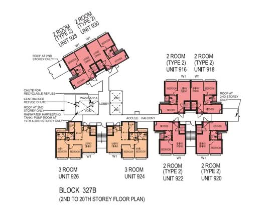 327B Sumang Walk - Site Plan