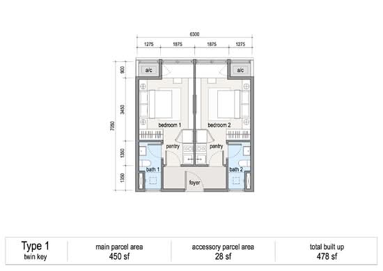 Horizon Suites - Site Plan - iProperty.com.my