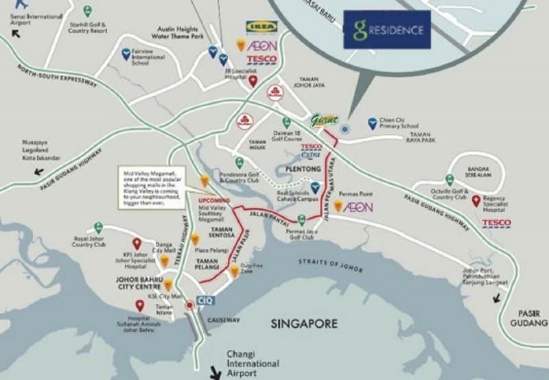 Servis Apartment untuk Disewa di G Residence - Lydia Wee - PropertyGuru.com.my