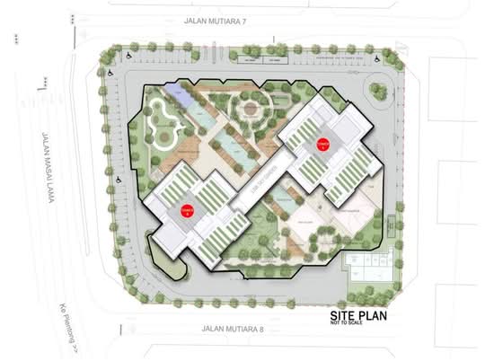 G Residence - Site Plan - iProperty.com.my
