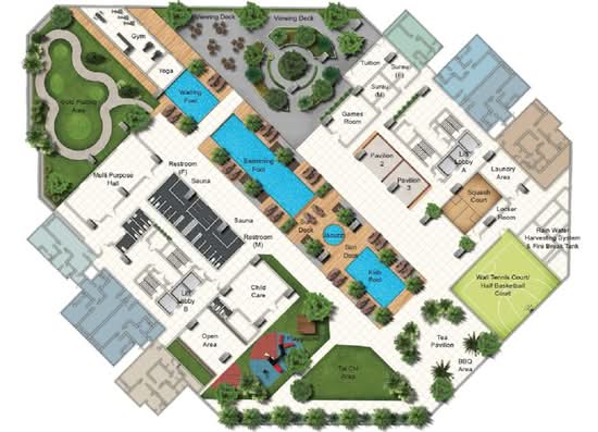 G Residence - Site Plan - iProperty.com.my