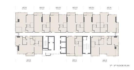 The Bangkok Thonglor - Site Plan