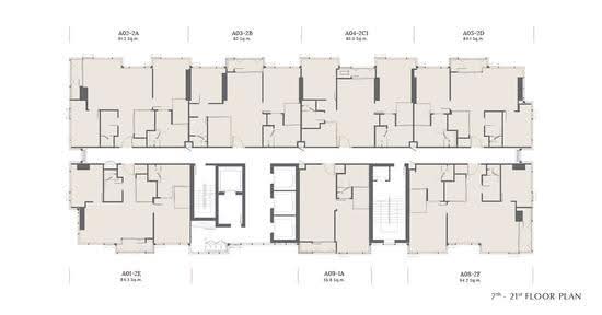 The Bangkok Thonglor - Site Plan