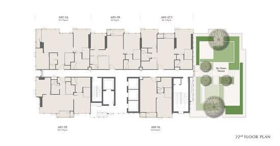 The Bangkok Thonglor - Site Plan