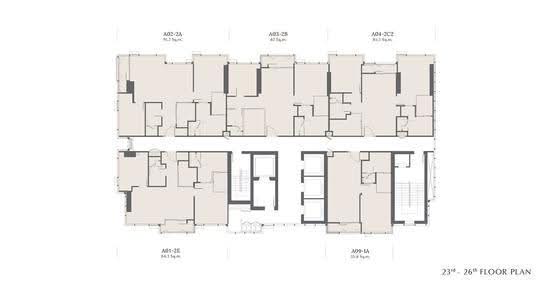 The Bangkok Thonglor - Site Plan