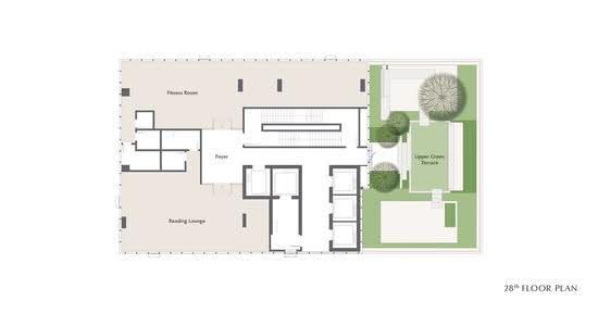 The Bangkok Thonglor - Site Plan
