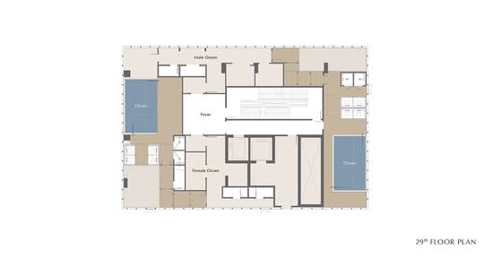 The Bangkok Thonglor - Site Plan