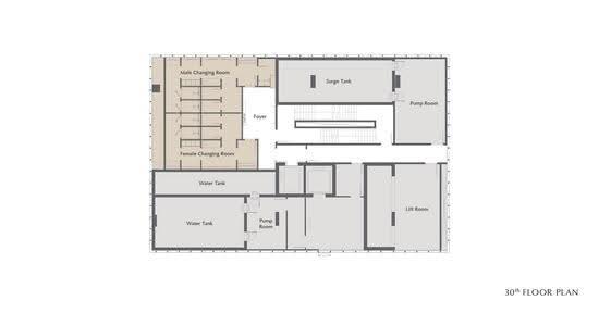 The Bangkok Thonglor - Site Plan