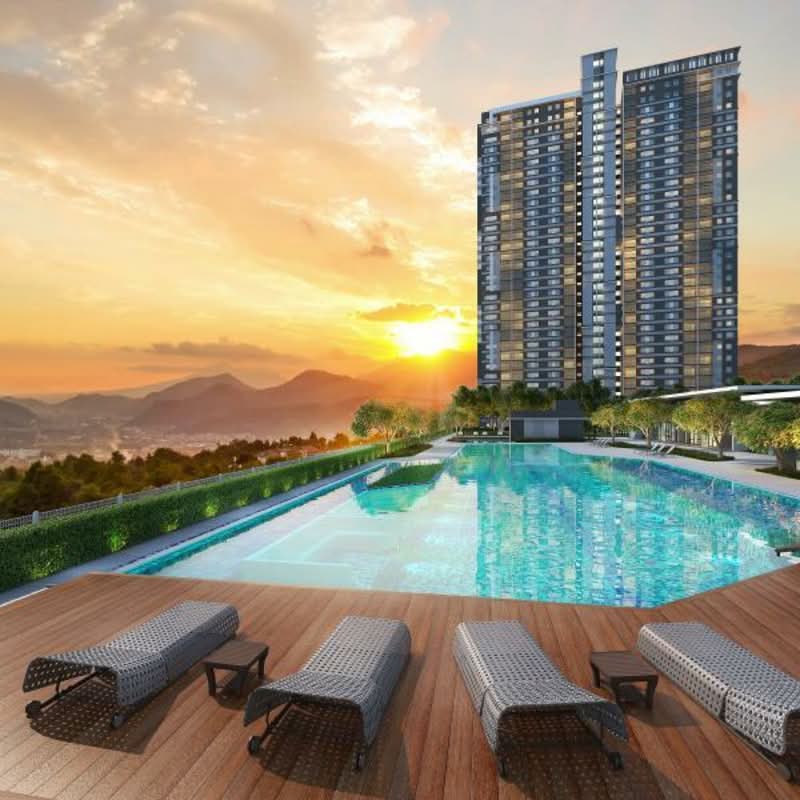 Sensory Residence @ Southville City - iProperty.com.my