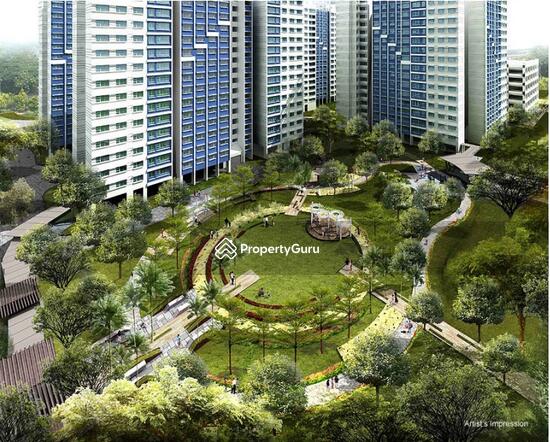 For Rent - 258C Punggol Field