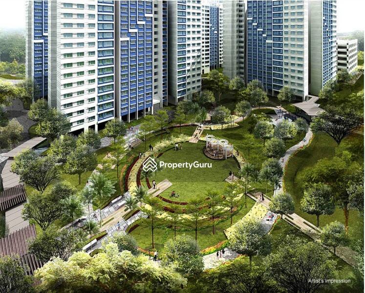 For Rent - 258C Punggol Field