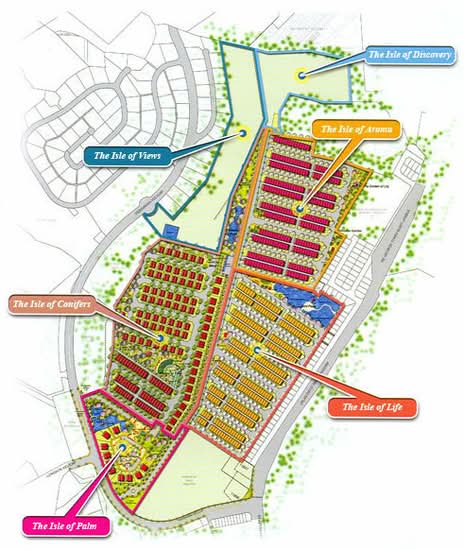 Isle Of Palm @ Setia Pearl Island - Site Plan - iProperty.com.my