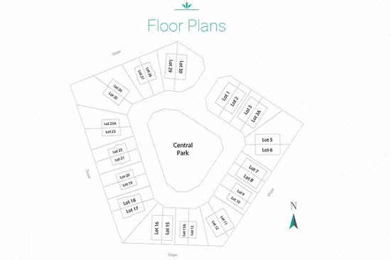 Isle Of Palm @ Setia Pearl Island - Site Plan - iProperty.com.my