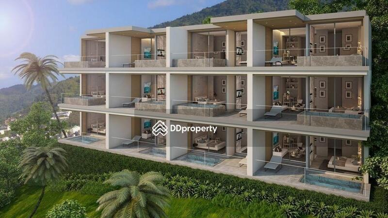 For Rent - Patong Bay Seaview Residence, Phuket