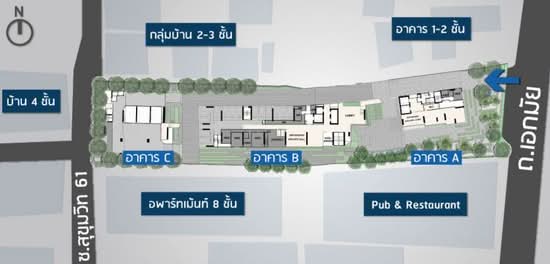 Impression Ekkamai - Site Plan