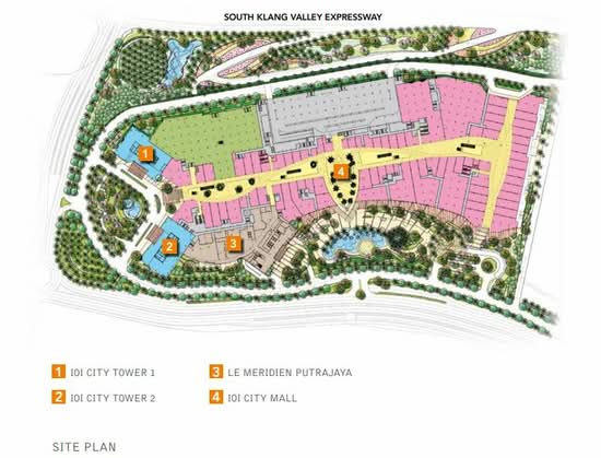 IOI City Tower - Site Plan - iProperty.com.my
