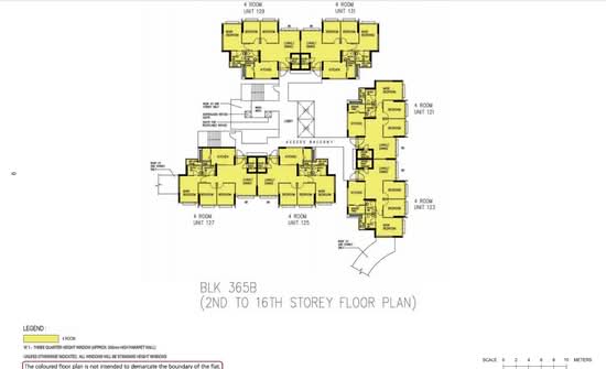 365B Sembawang Crescent - Site Plan