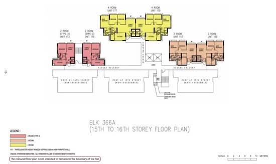 366A Sembawang Crescent - Site Plan