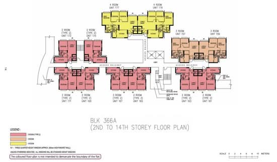 366A Sembawang Crescent - Site Plan