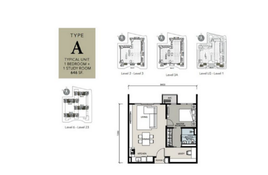 Cantara Residences - Site Plan - iProperty.com.my