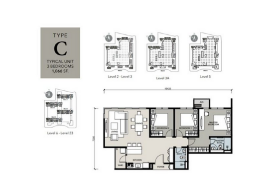 Cantara Residences - Site Plan - iProperty.com.my