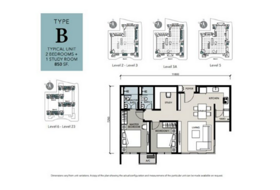 Cantara Residences - Site Plan - iProperty.com.my