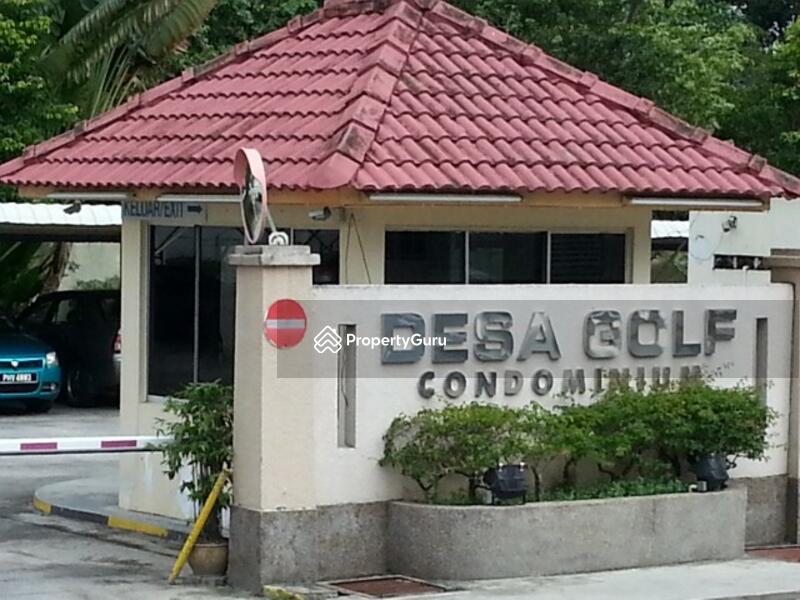 Untuk Disewa - Desa Golf Condominium