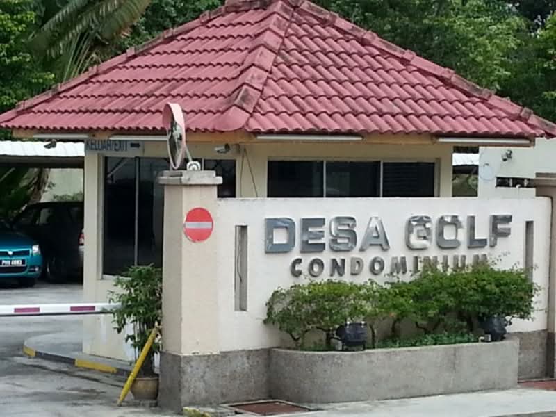 Condominium for Sale at Desa Golf Condominium - Li Fang - PropertyGuru.com.my