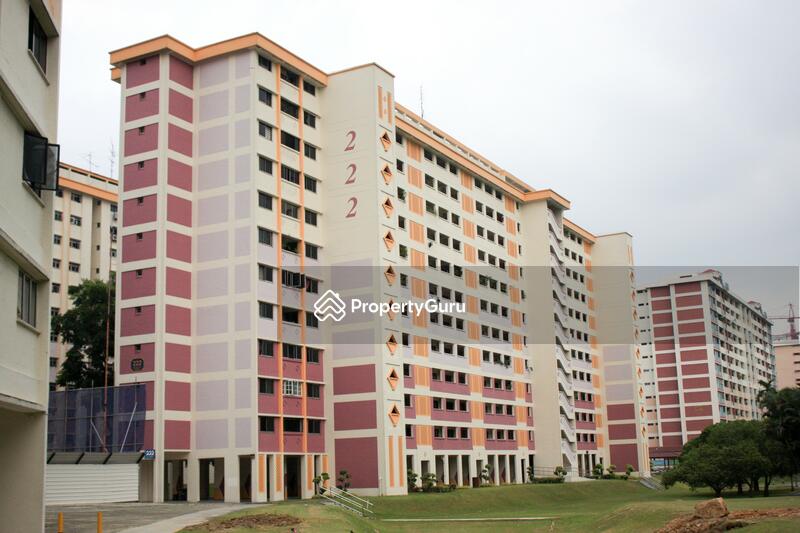 For Rent - 222 Ang Mo Kio Avenue 1