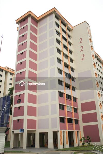 For Rent - 222 Ang Mo Kio Avenue 1