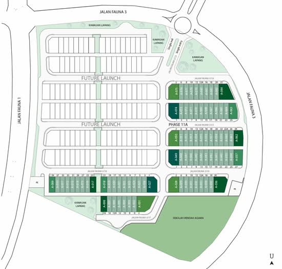 SWANS - Site Plan - iProperty.com.my