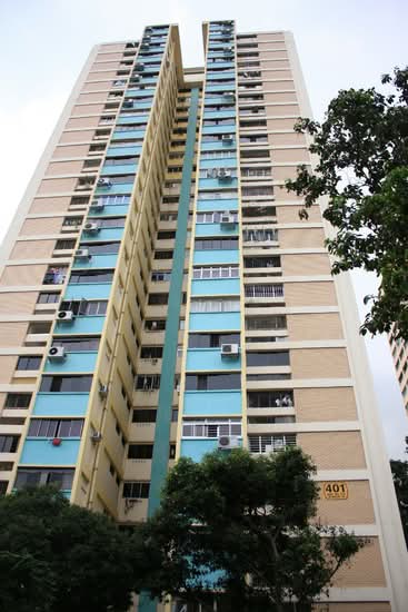 HDB Blocks Picture
