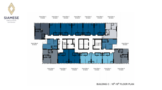 Landmark @MRTA Station - Site Plan