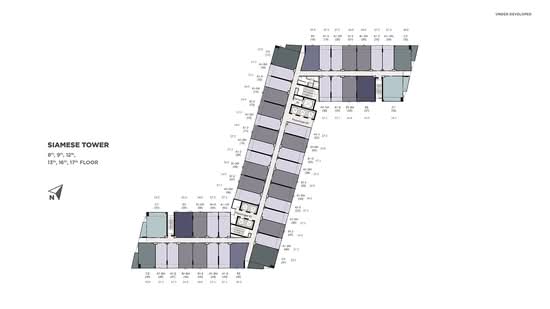 Landmark @MRTA Station - Site Plan