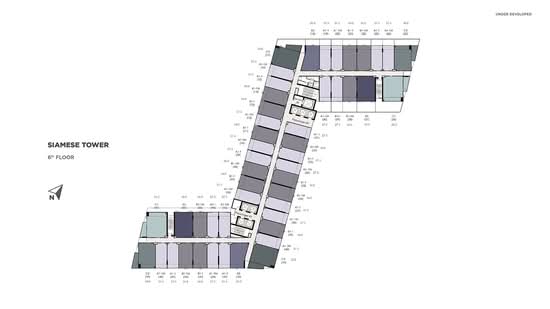 Landmark @MRTA Station - Site Plan