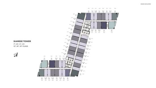 Landmark @MRTA Station - Site Plan
