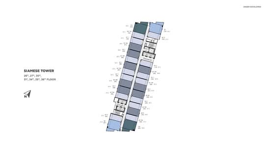 Landmark @MRTA Station - Site Plan