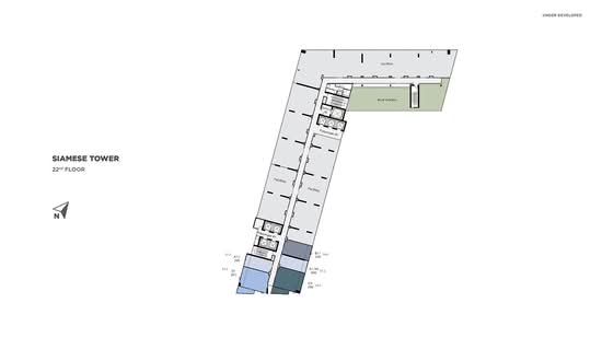 Landmark @MRTA Station - Site Plan