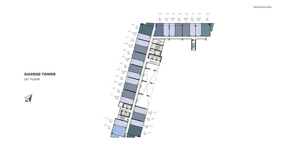 Landmark @MRTA Station - Site Plan