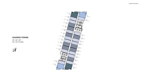 Landmark @MRTA Station - Site Plan