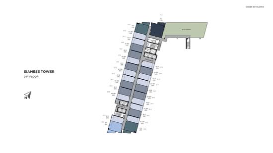 Landmark @MRTA Station - Site Plan