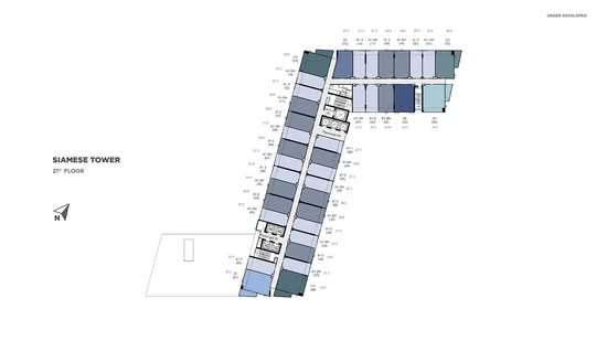 Landmark @MRTA Station - Site Plan